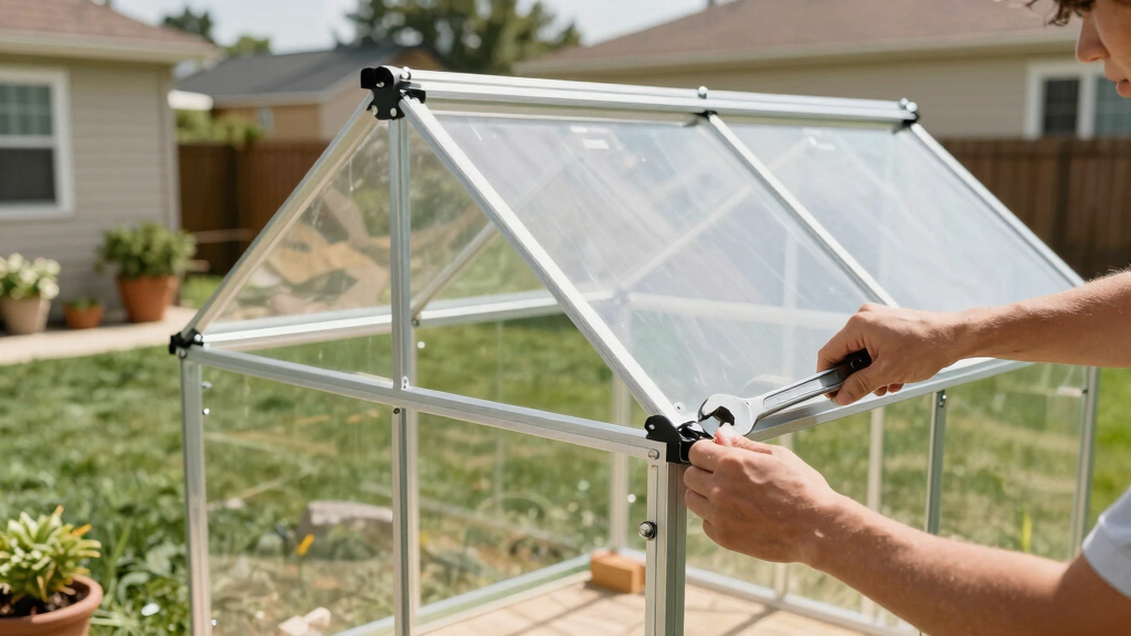 best greenhouse kits for suburban yards