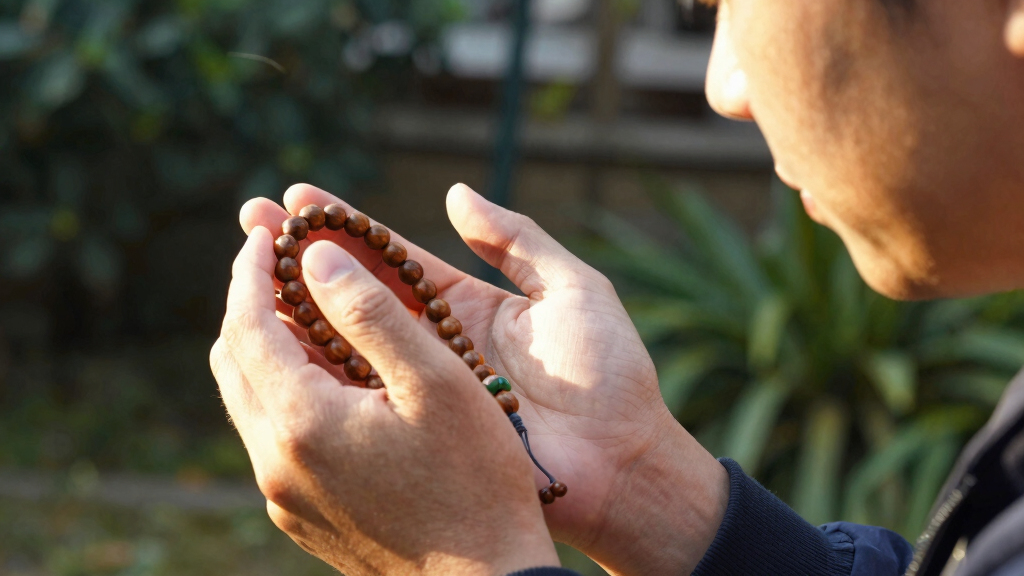 meditative prayer beads