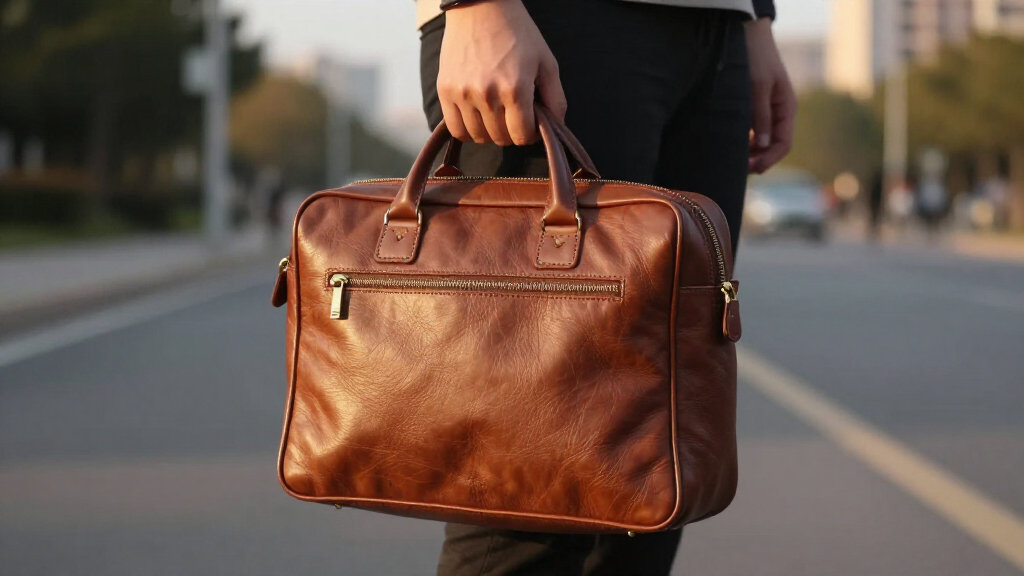 leather satchels with zip top