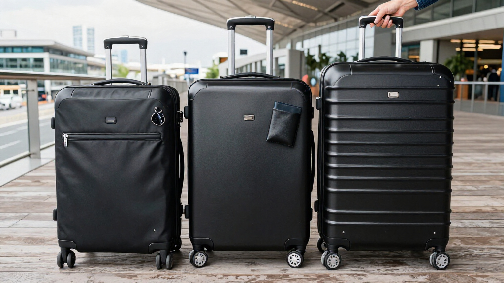 highend travel luggage sets