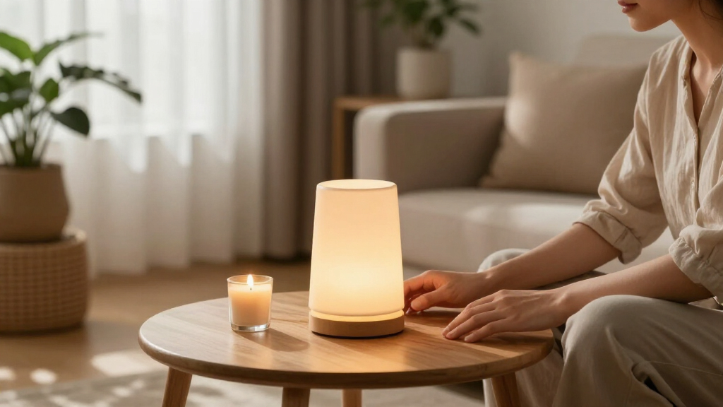 lamp table