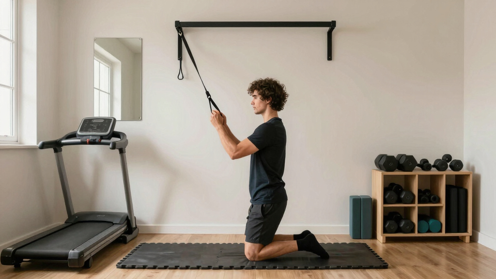 home gym equipment for small spaces
