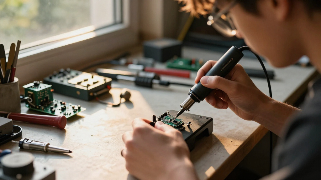 premium soldering stations for electronics