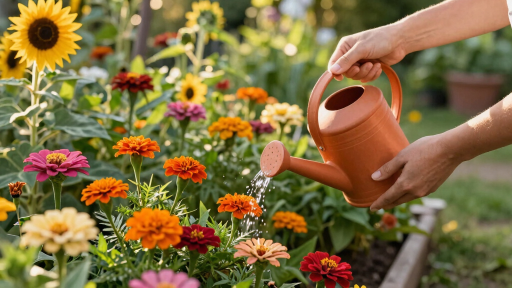best summer color garden plants