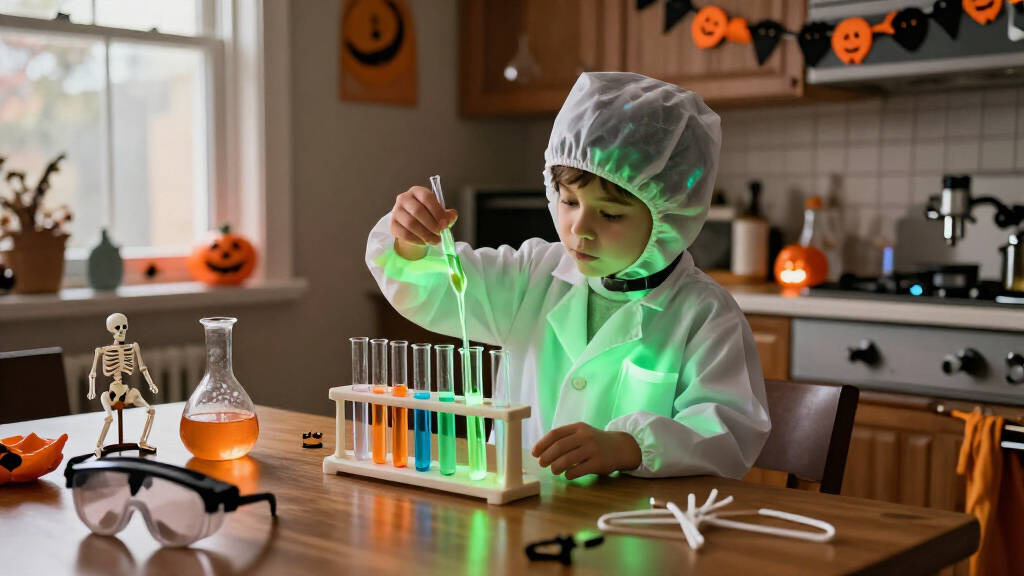 Halloween science costume kits
