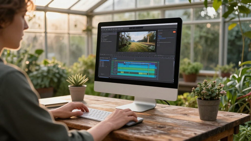 imac for video editing