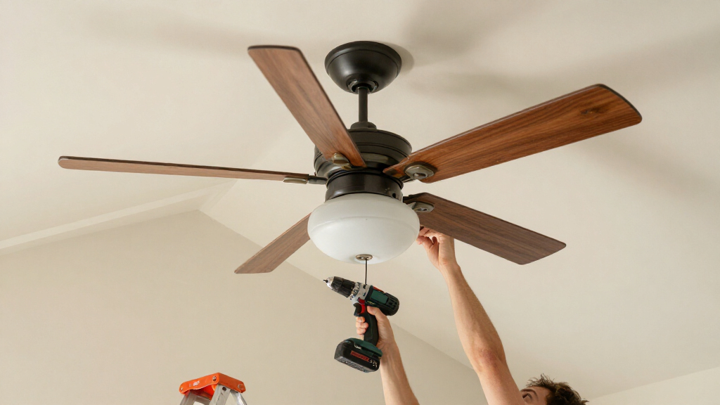 ceiling fans with lights for vaulted ceilings