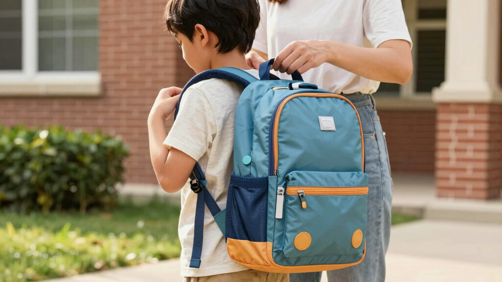 kids backpack with laptop compartment