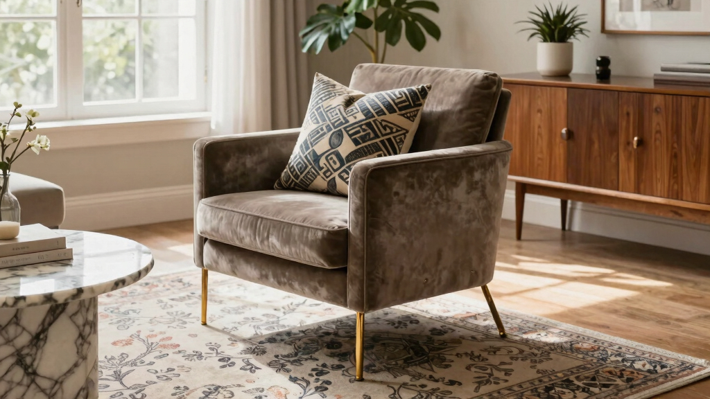 luxury vintage accent chairs