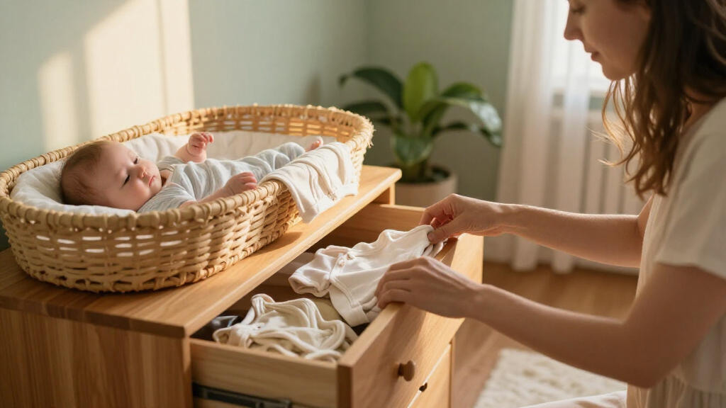 dresser nursery