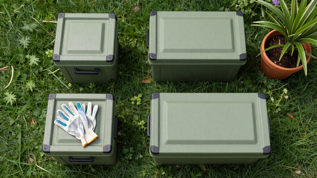 outdoor weatherproof storage boxes