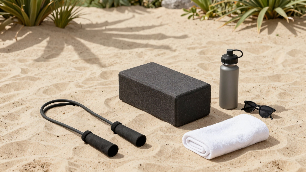 best beach workout equipment