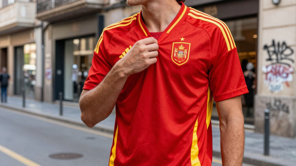 best Spain soccer jerseys