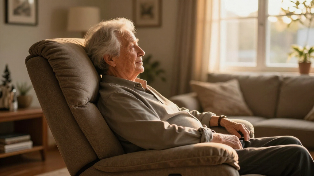 ergonomic recliner chairs for seniors