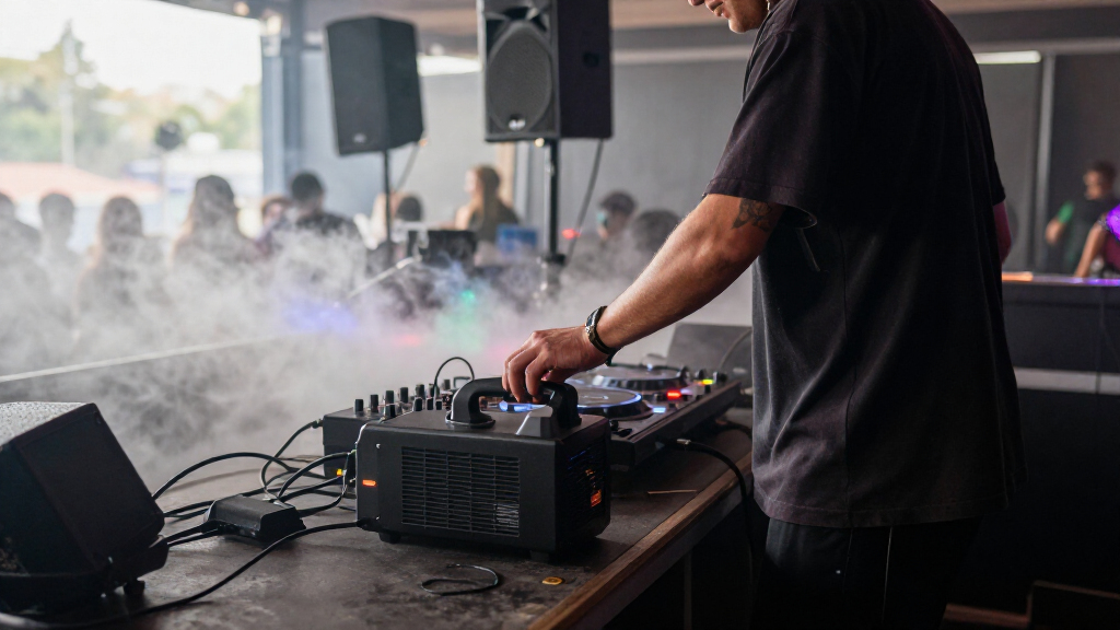 DJ fog machines