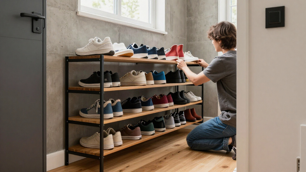 best small-space shoe storage solutions