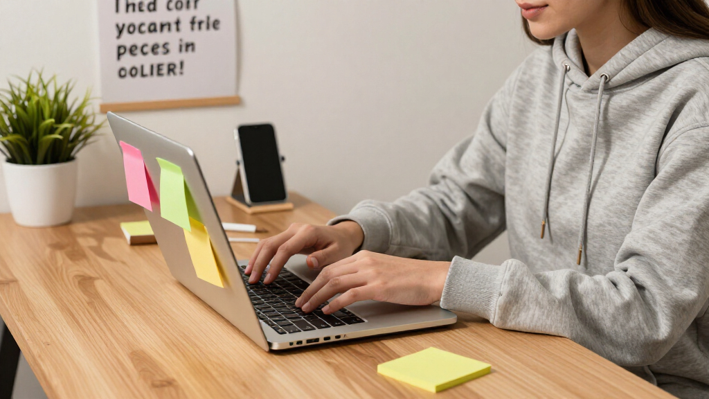 motivational desk accessories for students