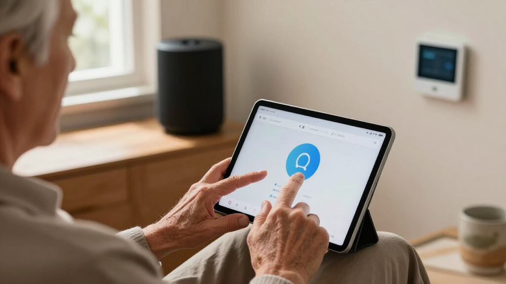 smart home features seniors