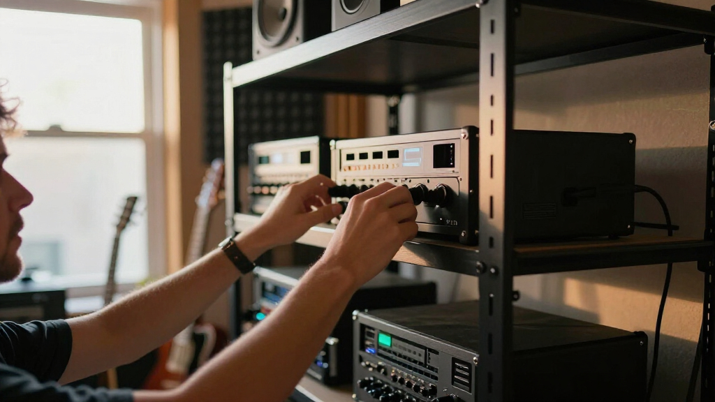 best rack shelves for audio equipment