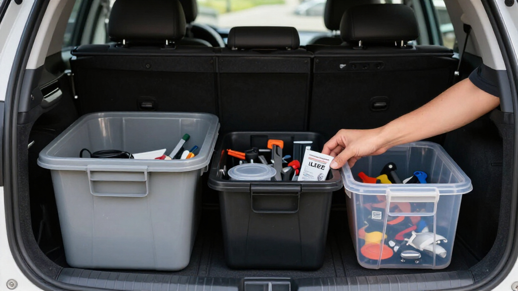 12 Best Car Interior Organization Bins in 2026