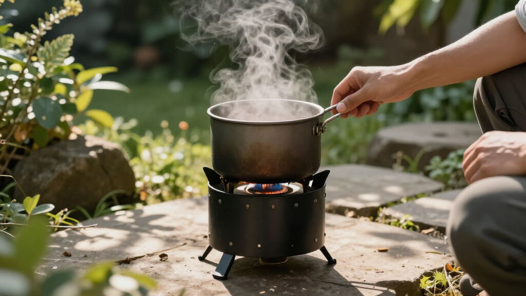 portable rocket stoves