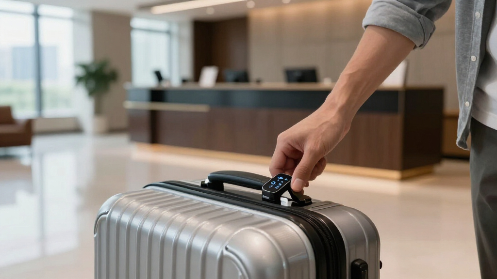 smart suitcase locks for international travel