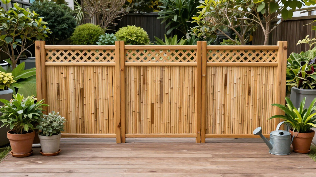 best garden privacy screens