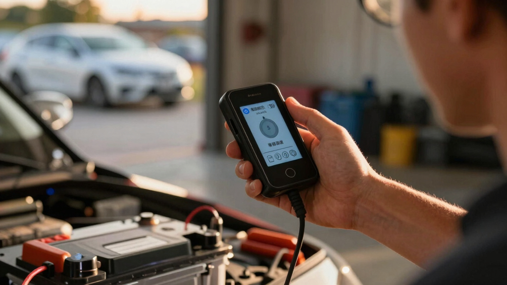car battery monitors bluetooth