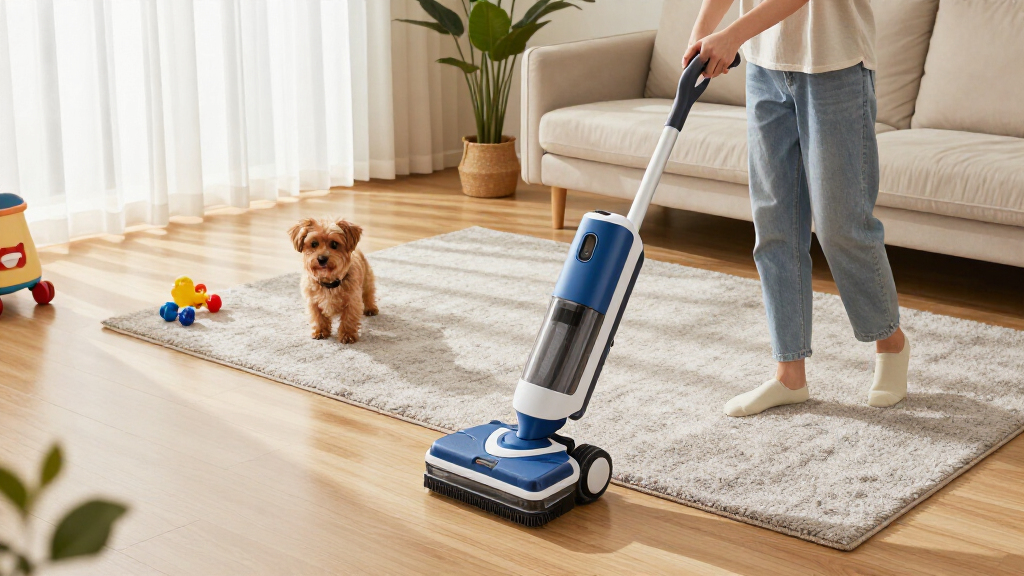 best floor washer for pet households