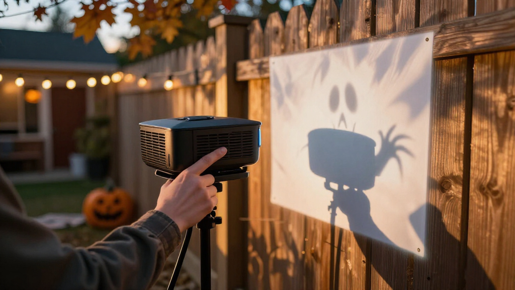 gobo projector outdoor waterproof halloween