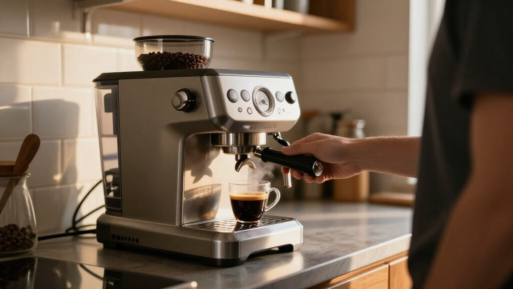 breville espresso machines