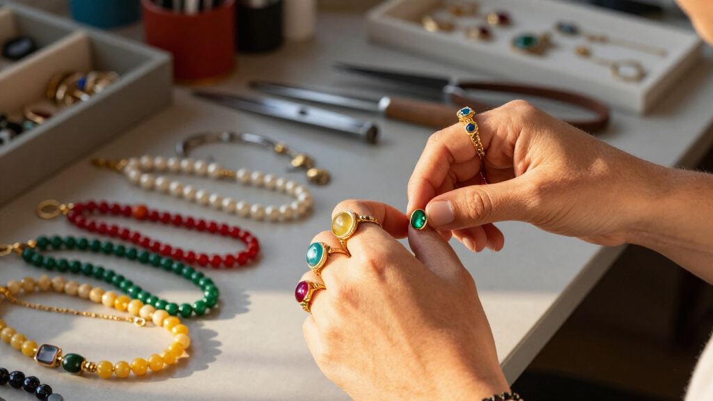 best colorful jewelry