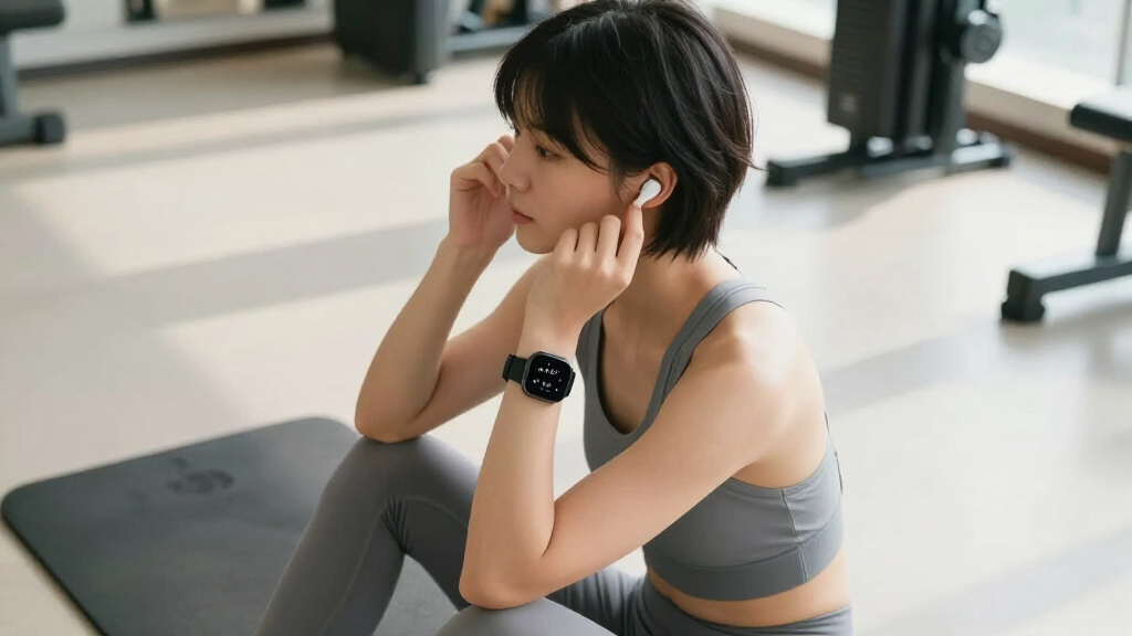 running earbuds with long battery life