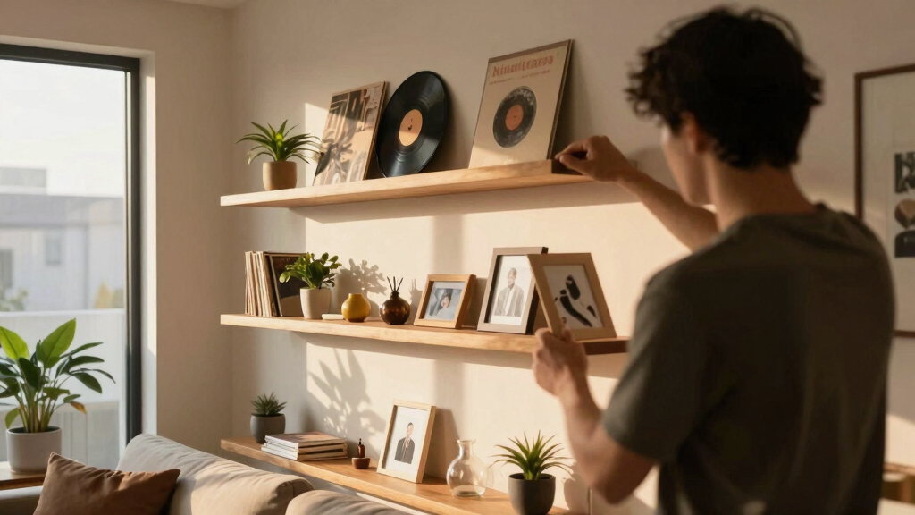 best floating shelves
