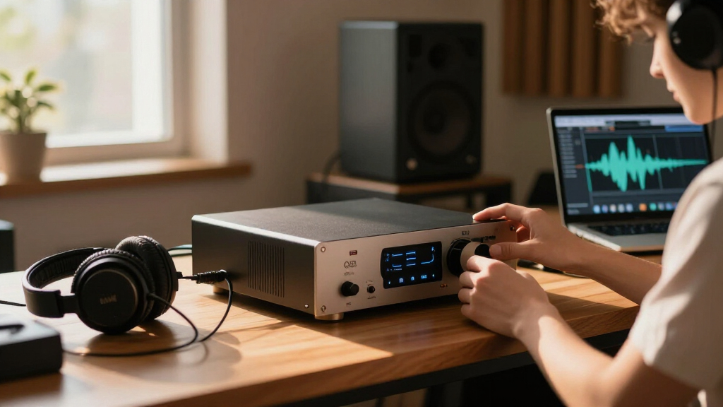 headphone amplifier under 1000