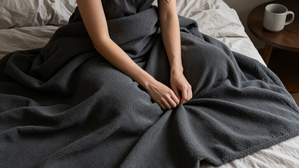weighted blanket for anxiety