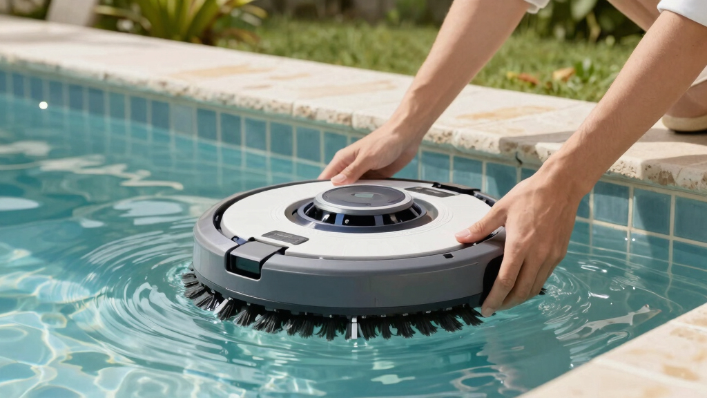robotic pool cleaners