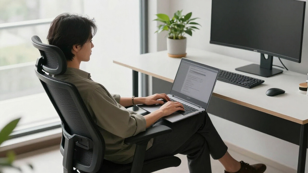 ergonomic office chair for long hours