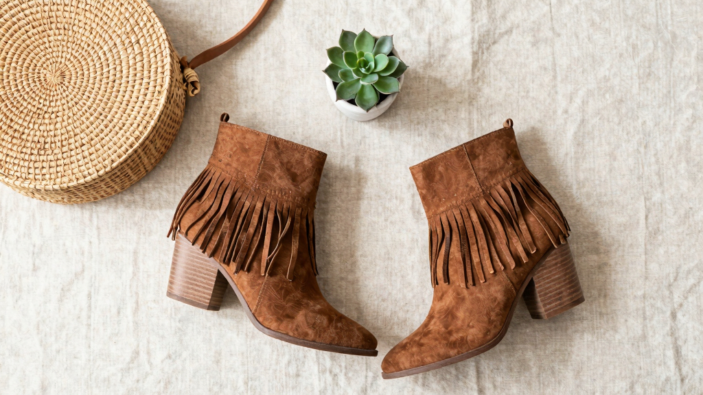 11 Best Boho Ankle Boots That Perfectly Blend Style and Comfort