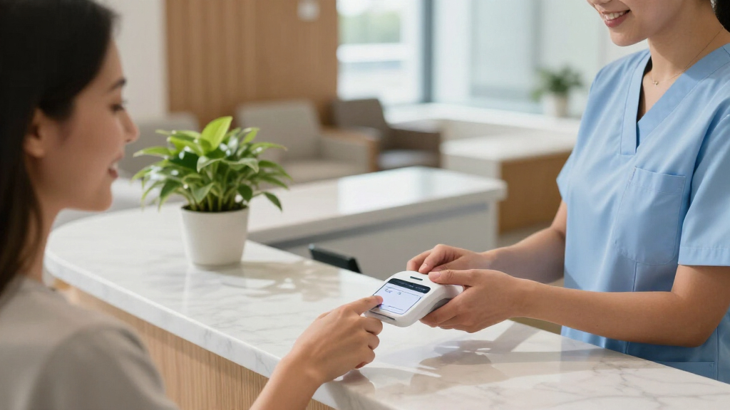 dental office payment terminal