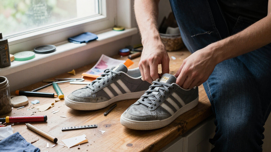 best grandpa chic adidas sneakers