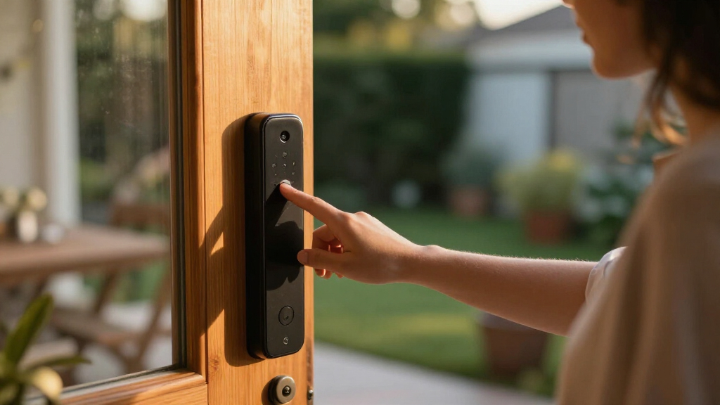 smart lock with fingerprint