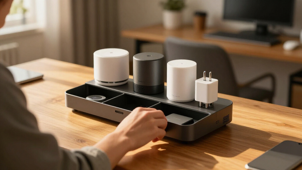 smart home desk organizers