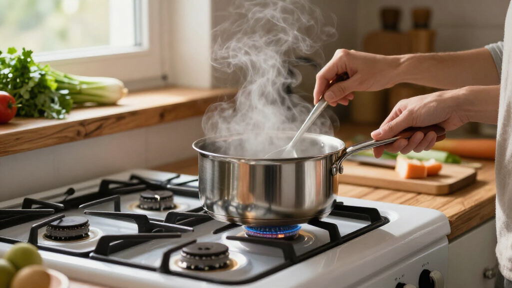 stainless steel cookware set for everyday cooking