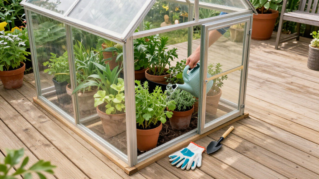 garden greenhouse kits