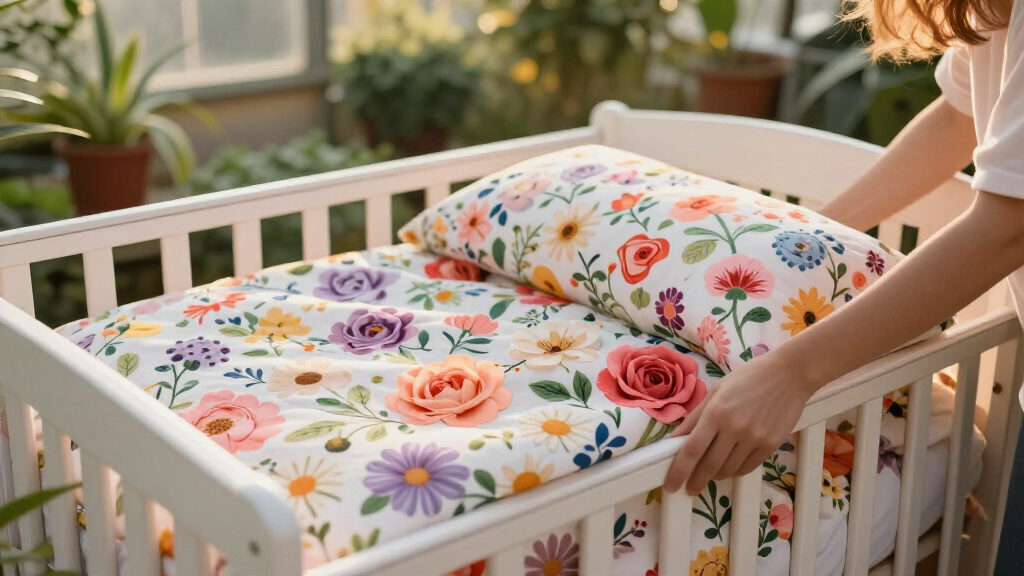 best floral nursery bedding