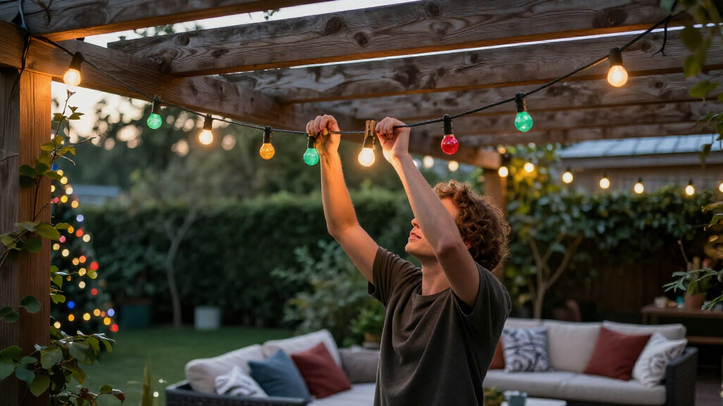 outdoor christmas lights