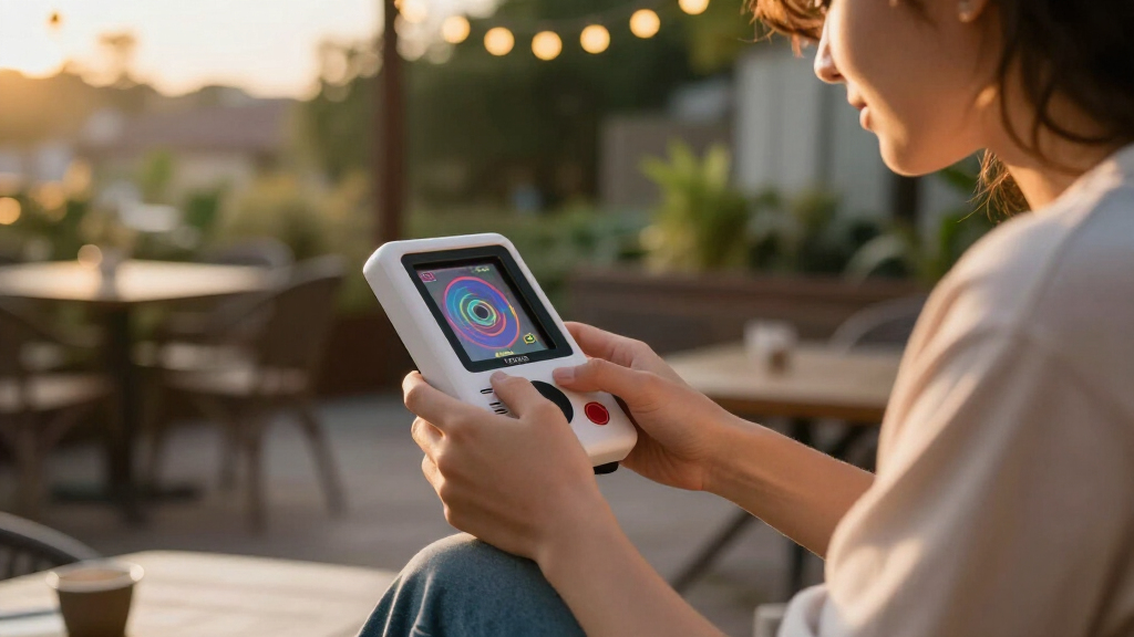 handheld electronic pinball games