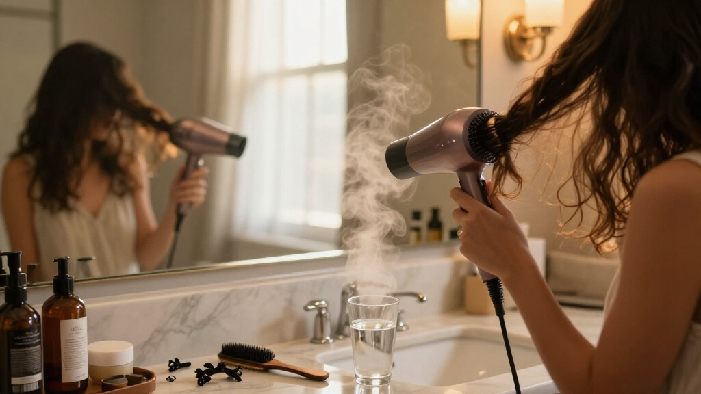 hair styling tools and dryers