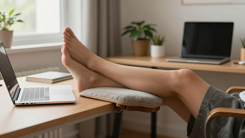 The Small Foot Rest Upgrade That Changes Long Workdays